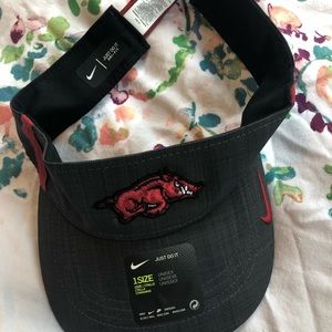 Nike Arkansas Razorbacks Visor